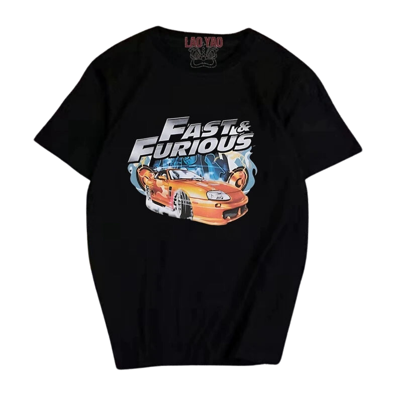 T-shirt Fast and Furious