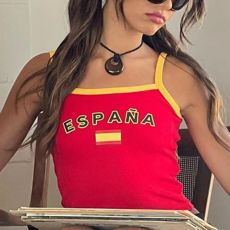 Spain croptop