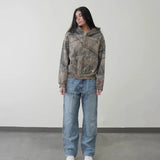 Camo jacket streetwear