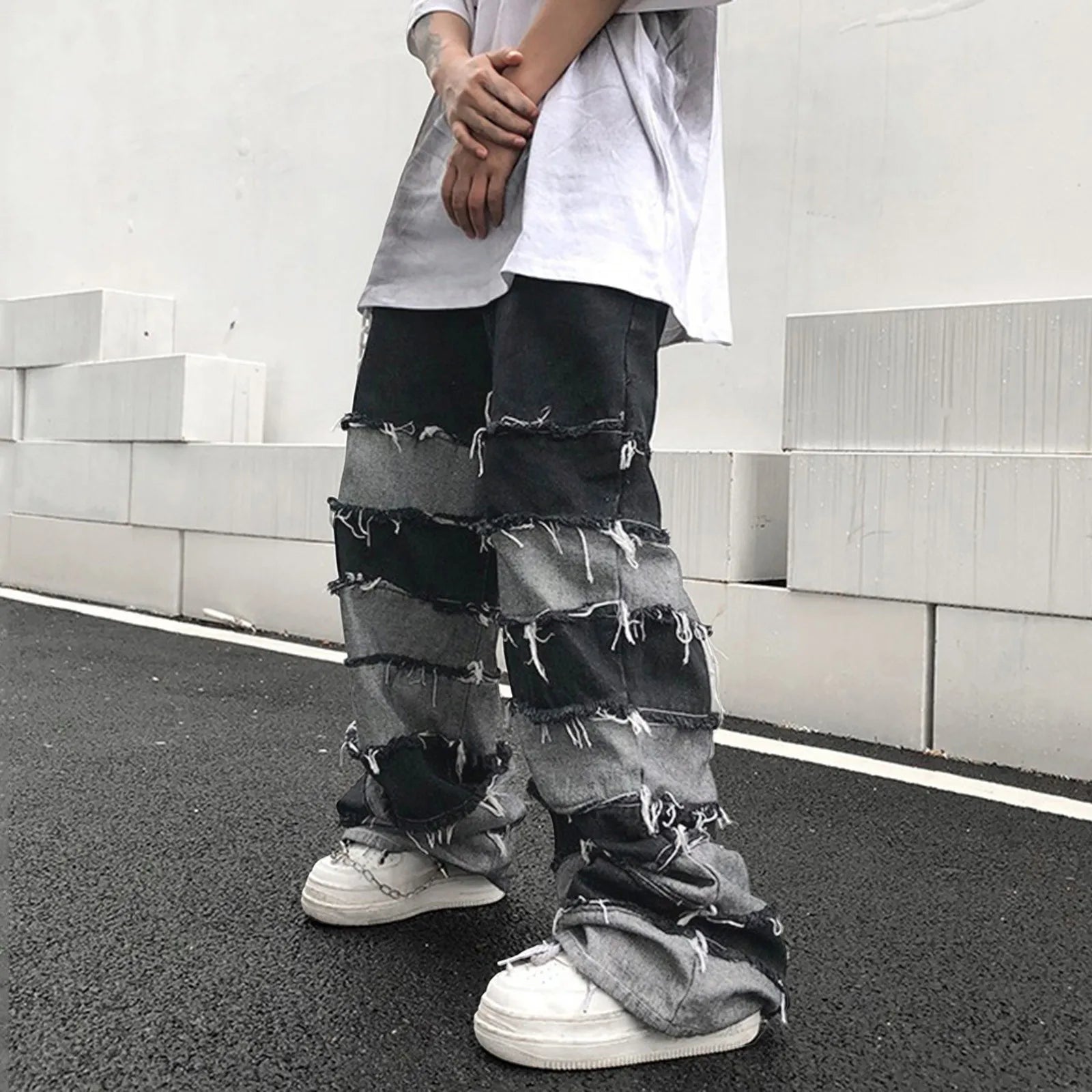 Baggy custom jean