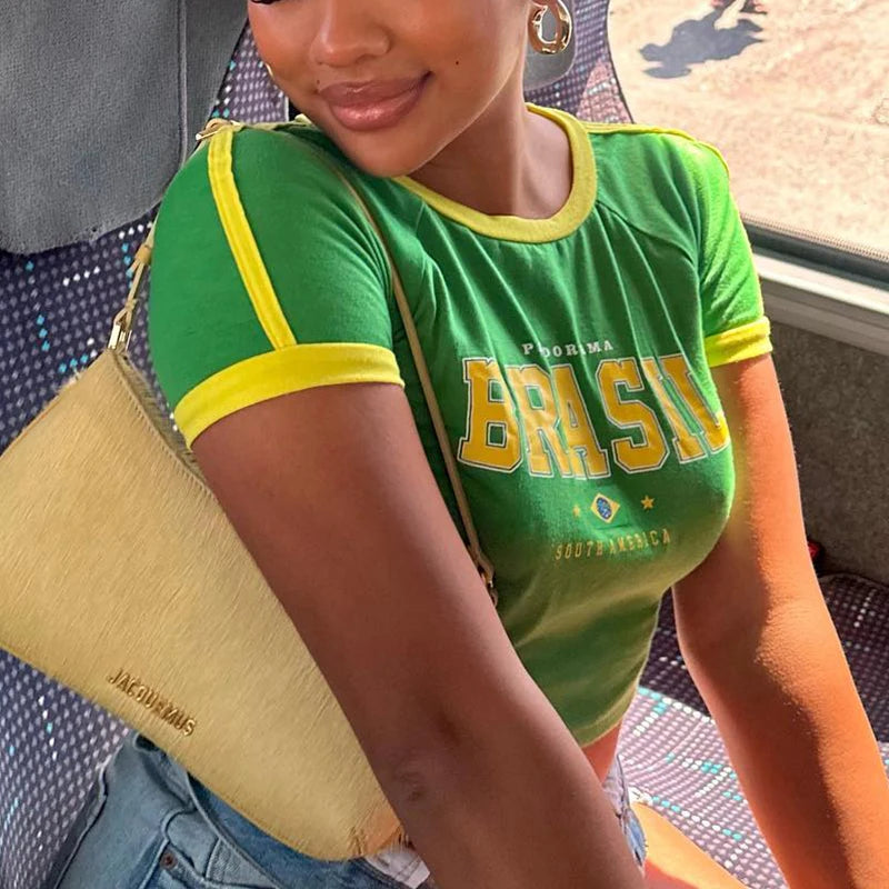 Crop top Brazil