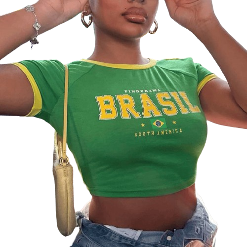 Crop top Brazil