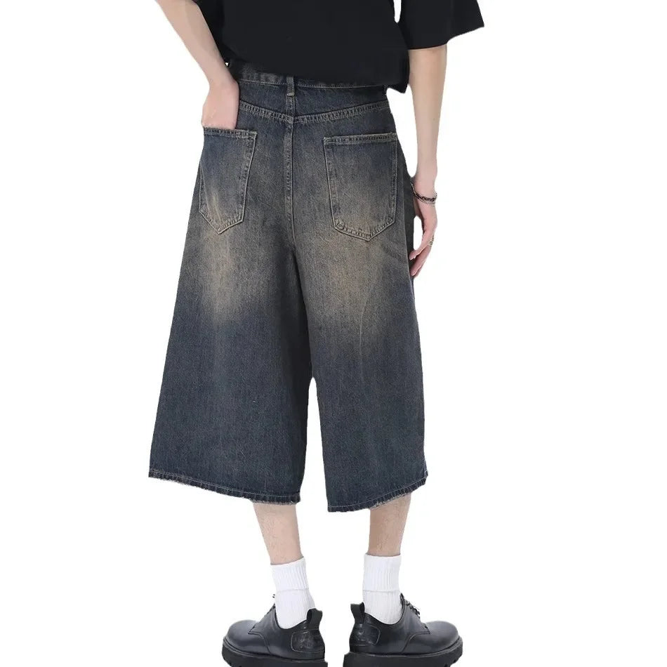 Jorts oversized