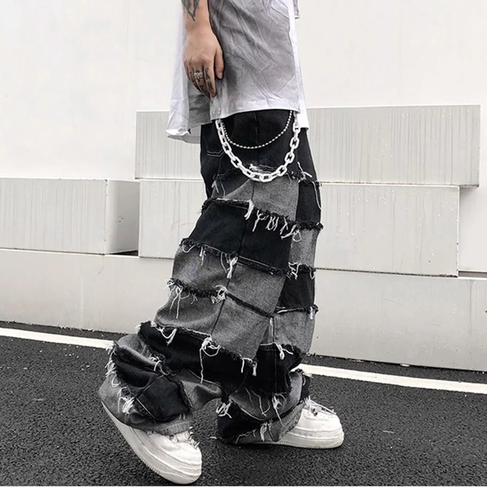 Baggy custom jean