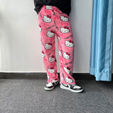 Jogging hello kitty