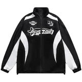 Racing jacket femme