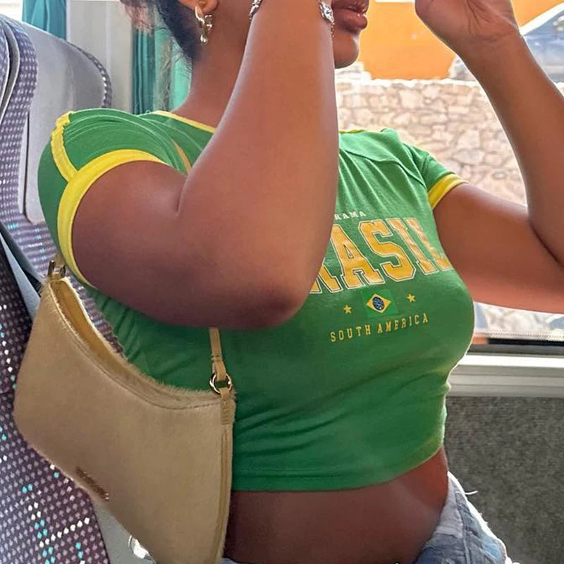 Crop top Brazil