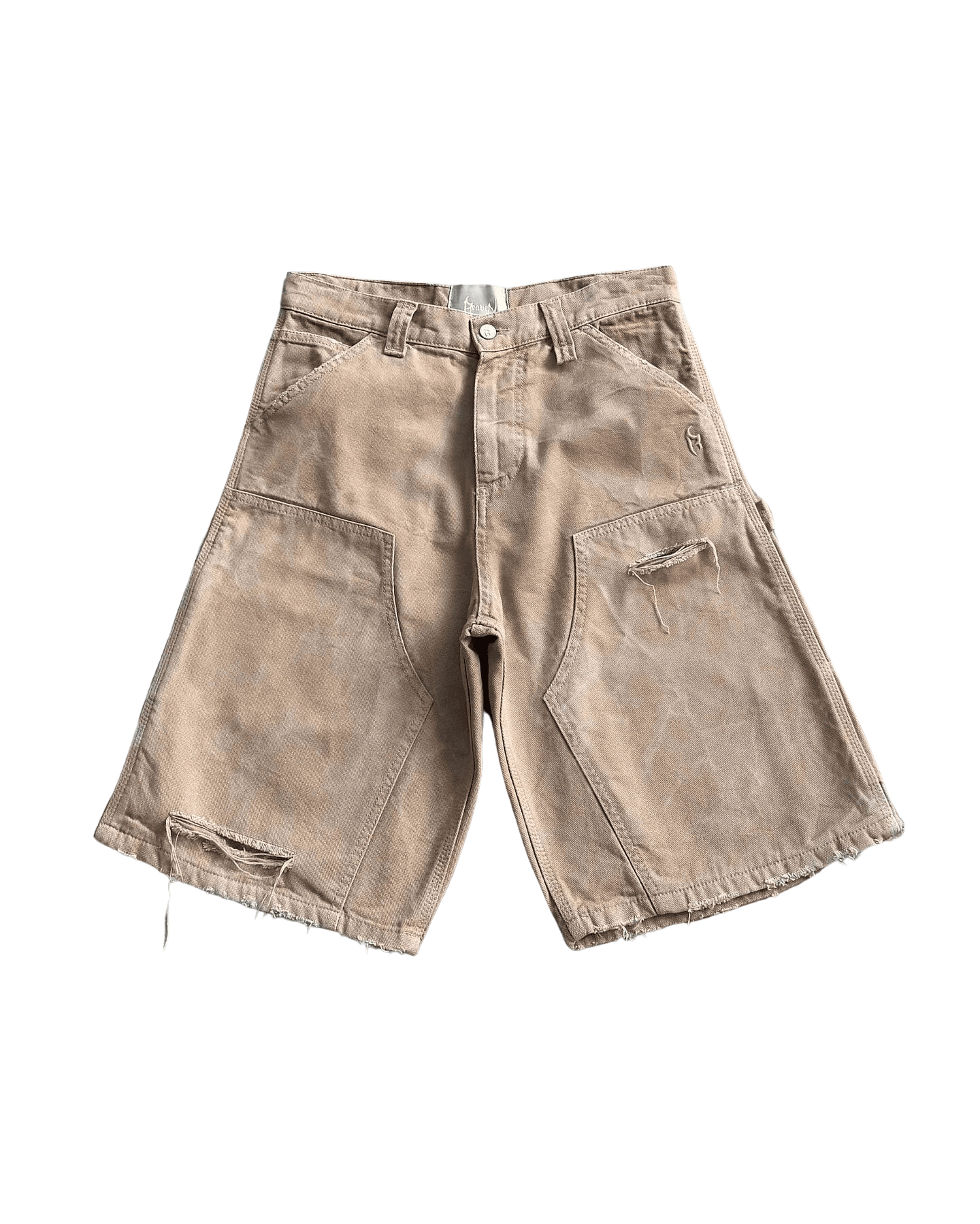 Beige jorts