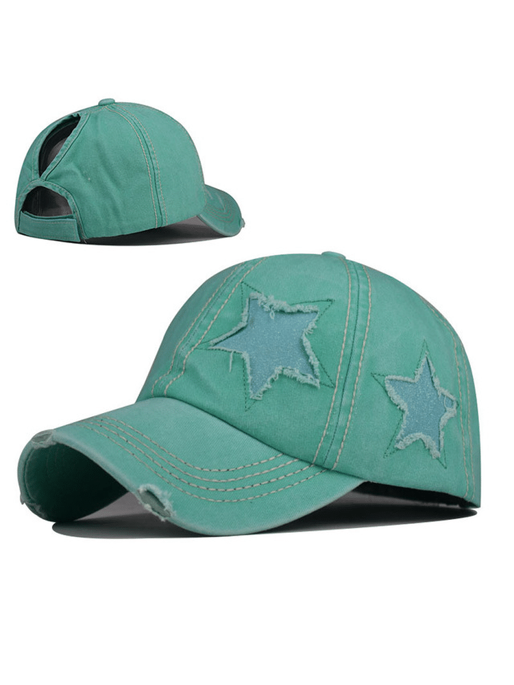 casquette-etoile-vert