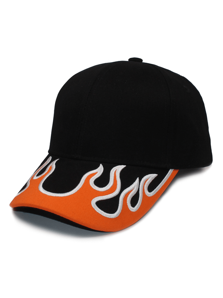 casquette-flamme-orange