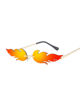 lunette-de-soleil-flamme-orange