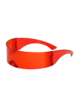 lunette-de-soleil-futuriste-rouge